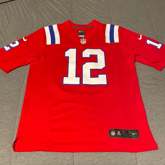 Nike Other - New England Patriots #12 Tom Brady away NFL Nike Jersey size small
